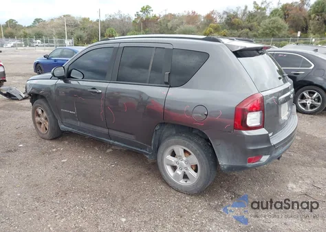 2016 Jeep Compass Latitude из США, поврежденный, VIN 1C4NJCEAXGD735738